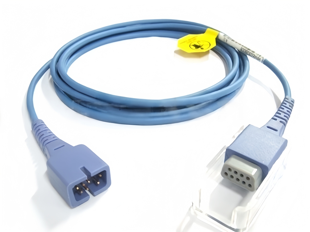 FL-04 Nellcor 7針泰科血氧轉接線